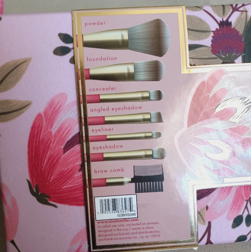 Nicole Miller Essential Brush Collection